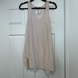 Neutral tank top by Lola & Sophie size Large new with tags never worn
